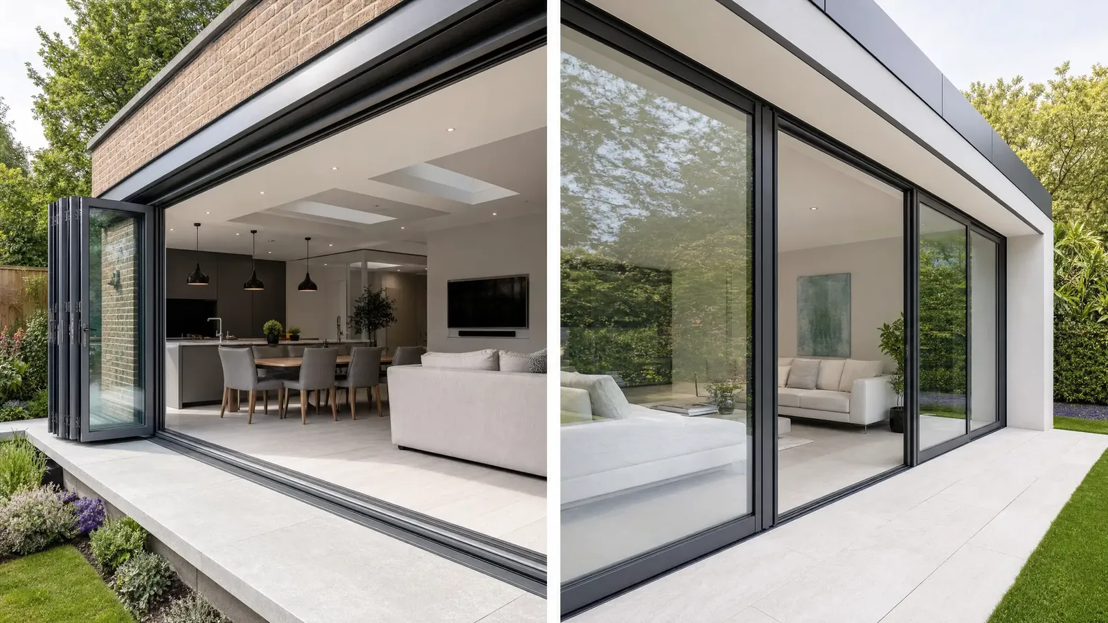 Bi-Folding Doors vs Sliding Doors: Which Is Right for Your Home?